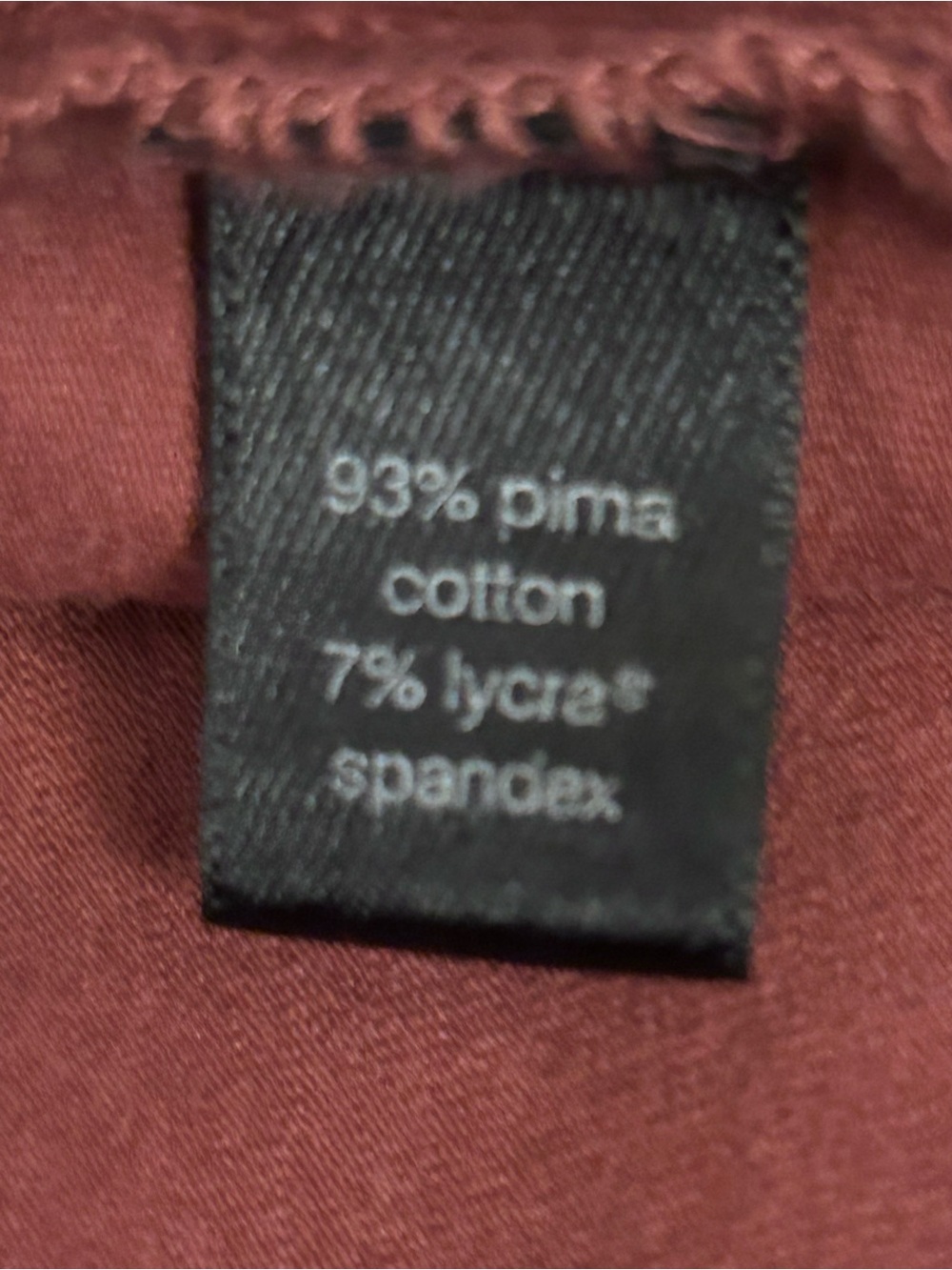 SOFTEST!!! Pima Cotton Tunic Tank Top PERUVIAN CONNECTION Long Designer Med - Picture 10 of 10